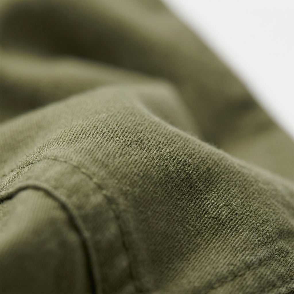 Green Cotton Jacket