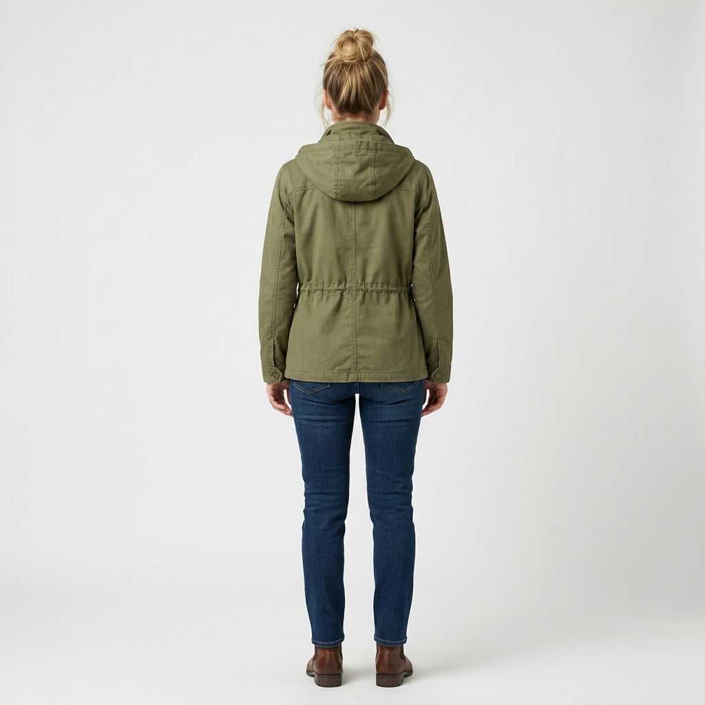 Green Cotton Jacket