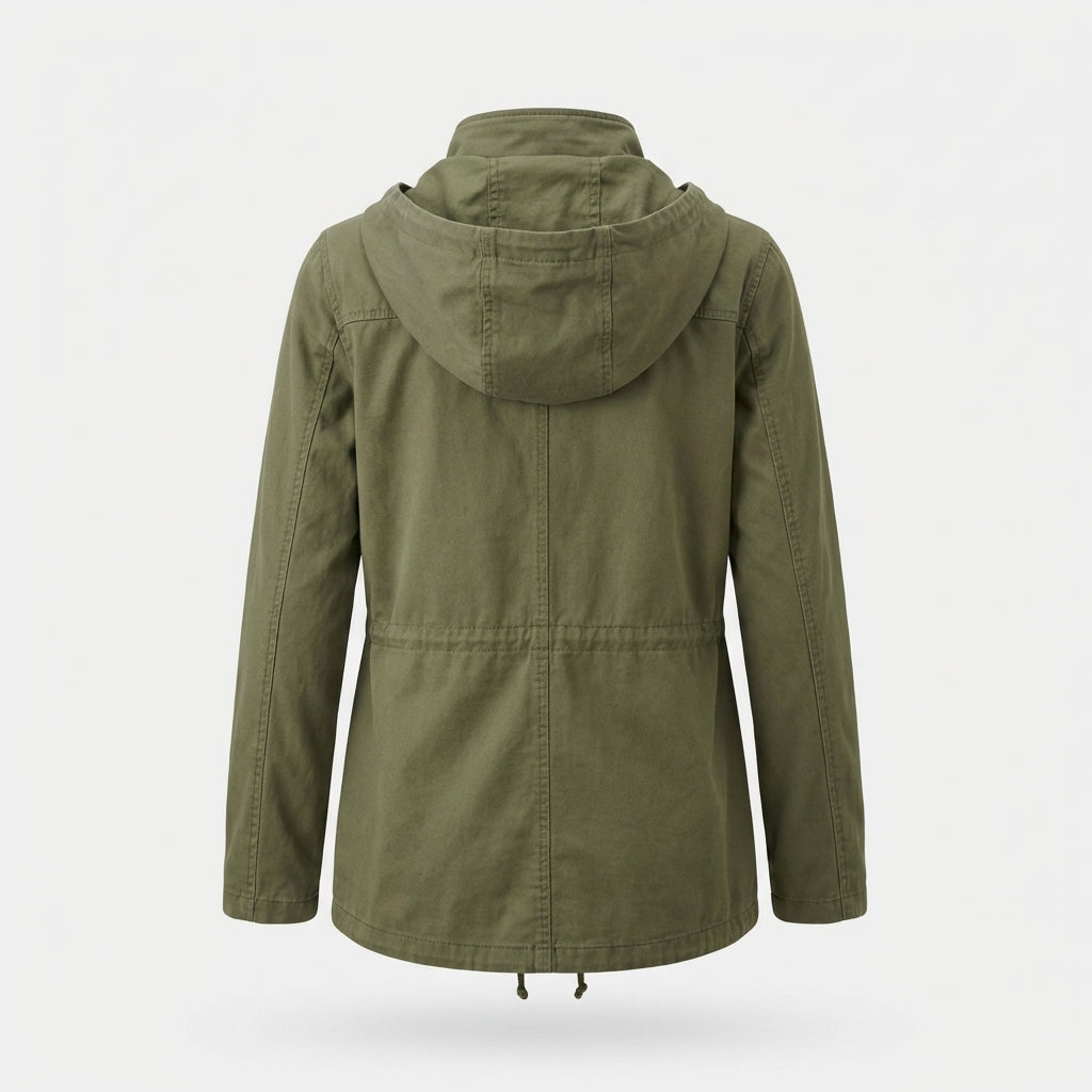 Green Cotton Jacket