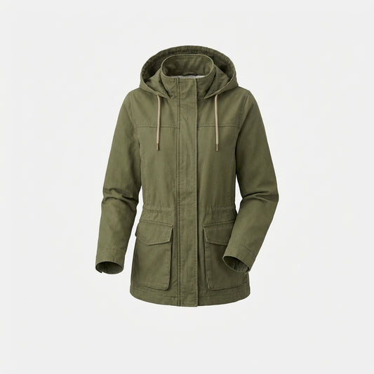 Green Cotton Jacket