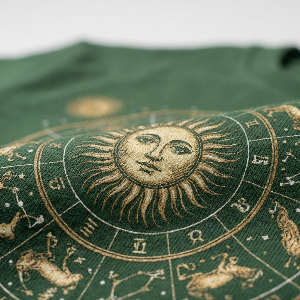 Green Cotton T-Shirt