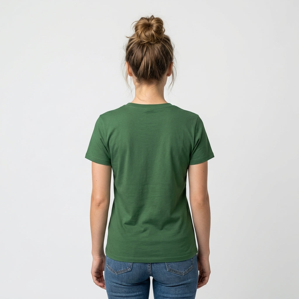 Green Cotton T-Shirt