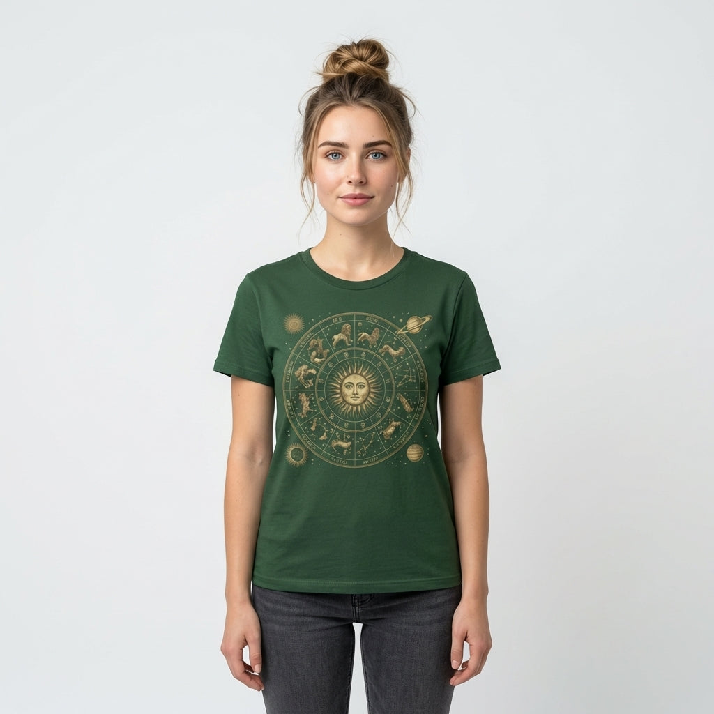 Green Cotton T-Shirt