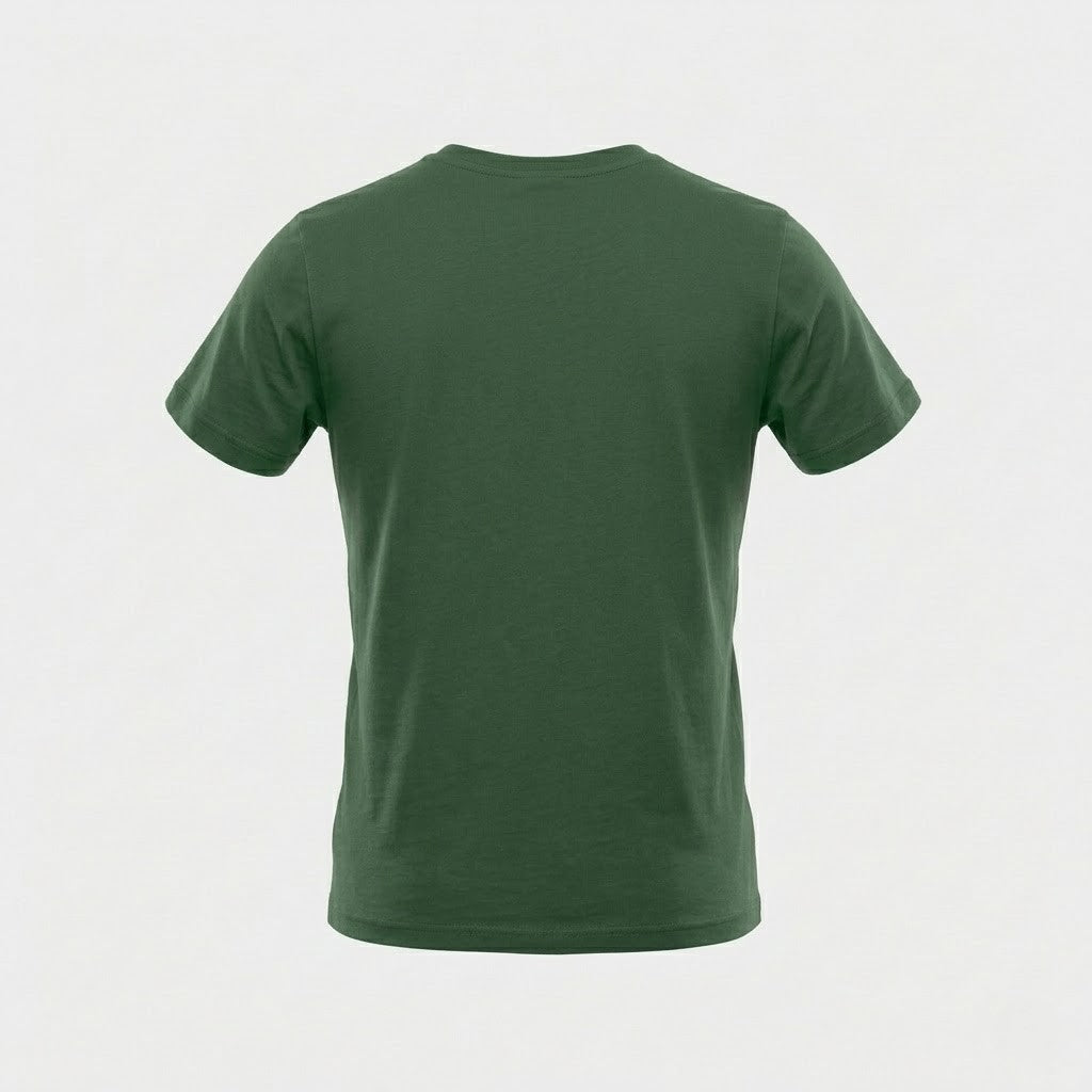 Green Cotton T-Shirt