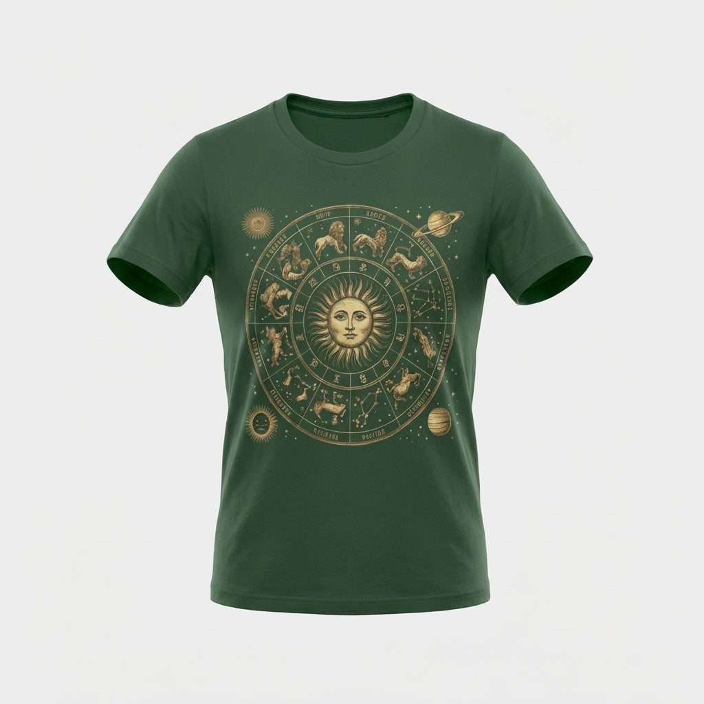 Green Cotton T-Shirt