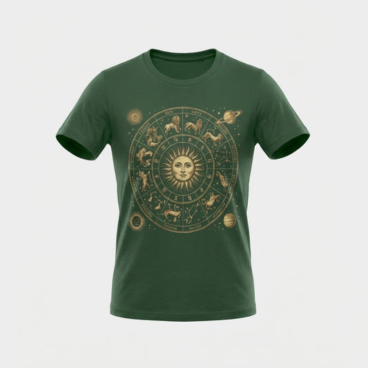 Green Cotton T-Shirt