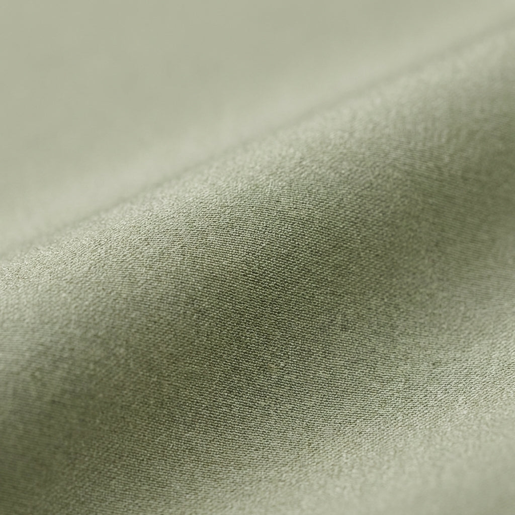 Green Silk Blouse