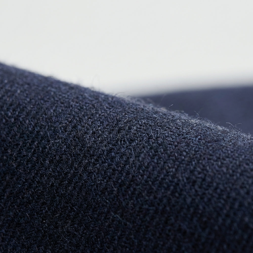 Navy Wool Blazer